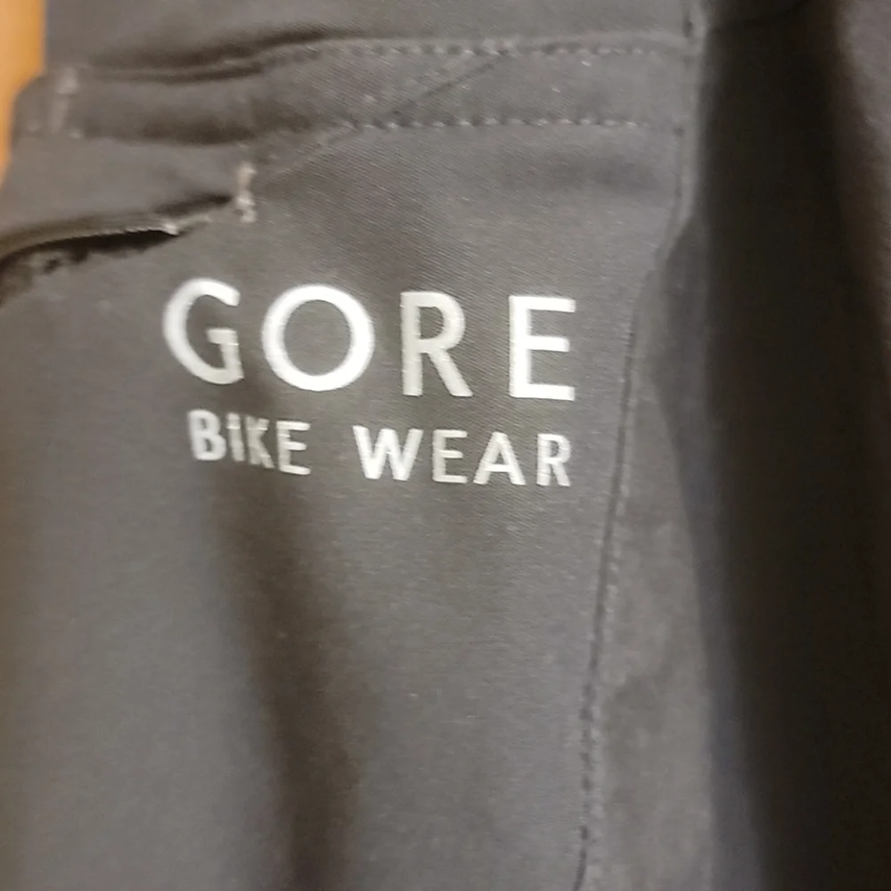 Gore Bike Wear black gore